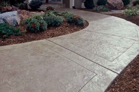 Concrete driveway and foundation work